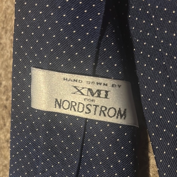 Blue Silk Classic Tie Accessory - Picture 3 of 6